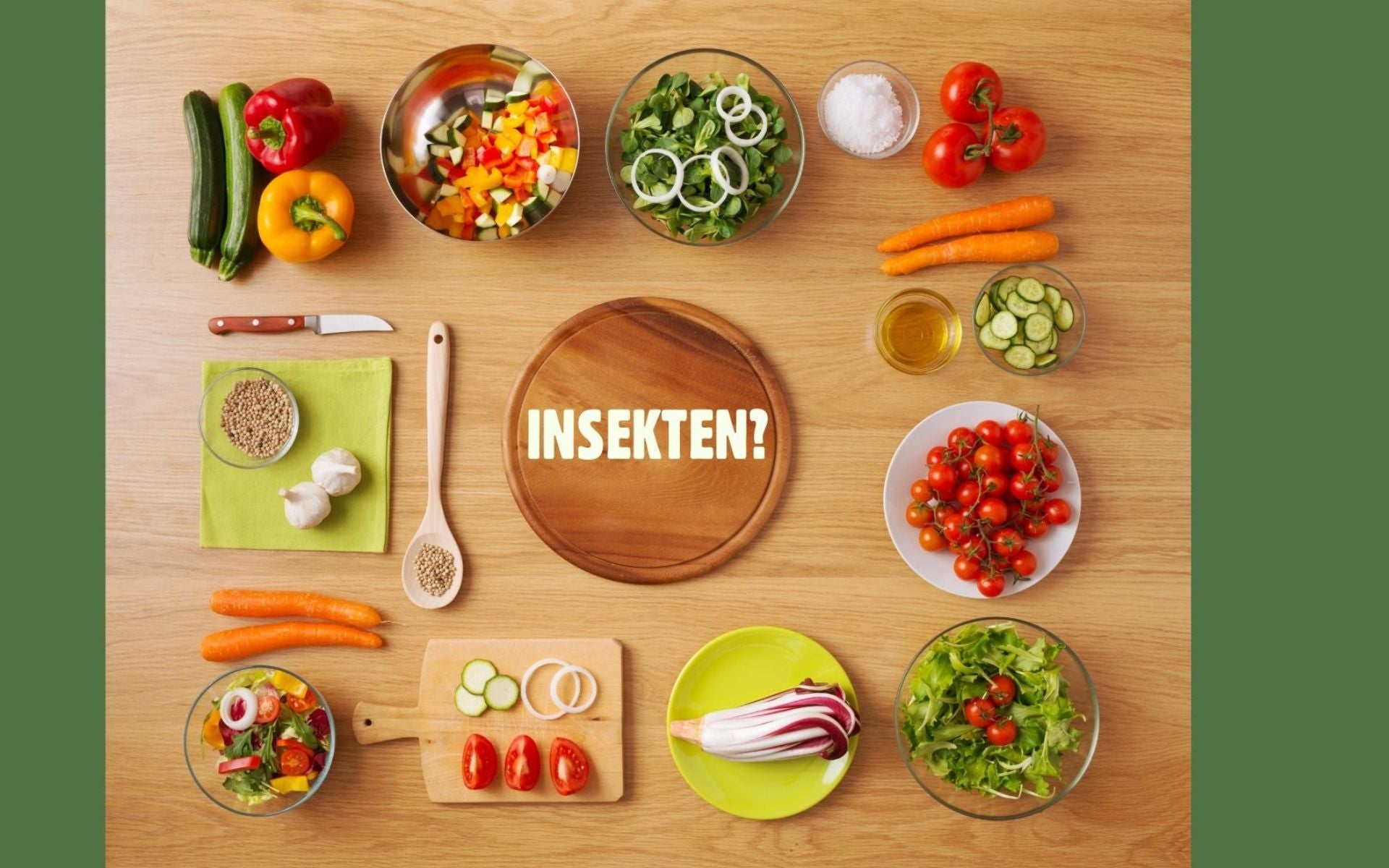 Können Vegetarier Insekten essen?
