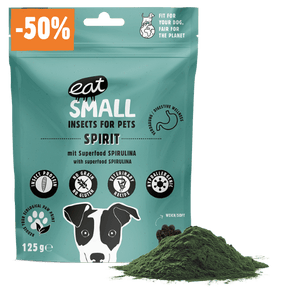 SPIRIT – MHD 04/2025 - Verdauungs-Wellness – Insekten und Spirulina