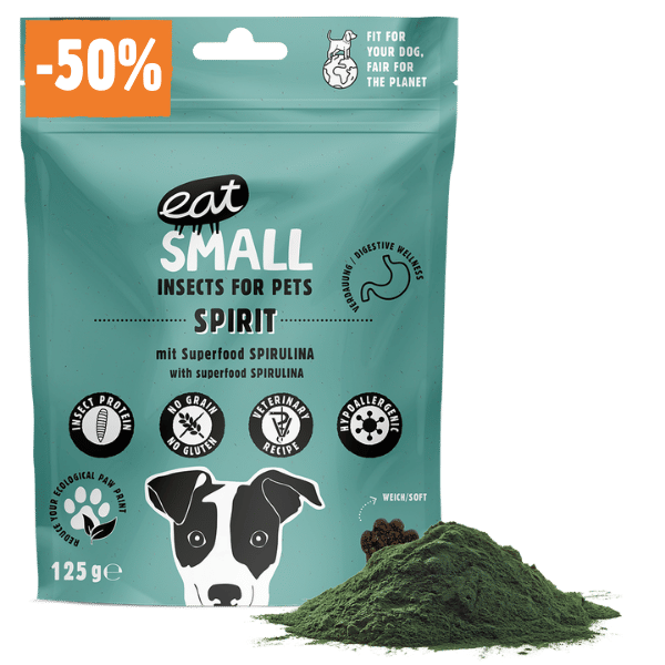SPIRIT – MHD 04/2025 - Verdauungs-Wellness – Insekten und Spirulina
