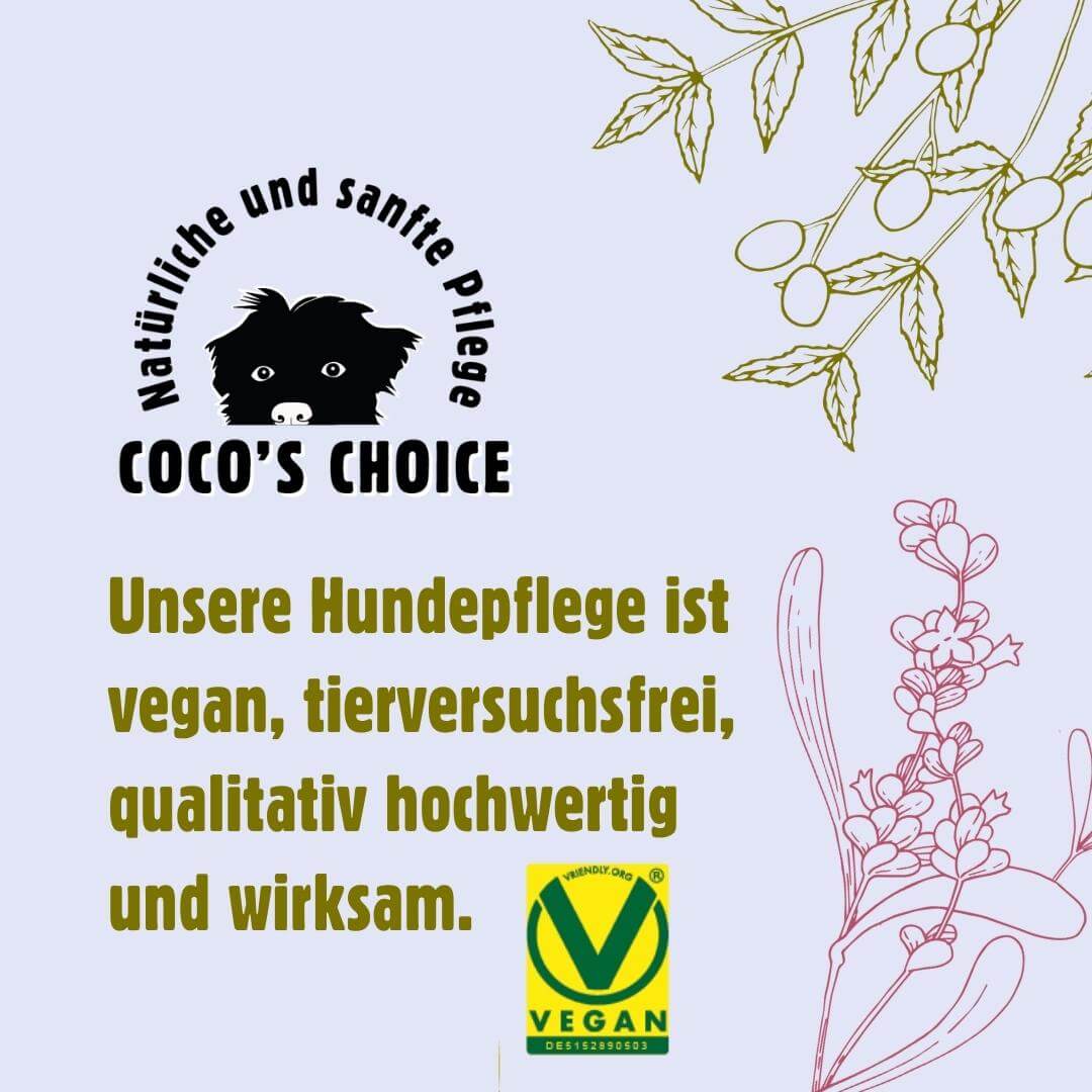 Coco’s Choice  BATH TIME! - Wellness Shampoo für Hunde