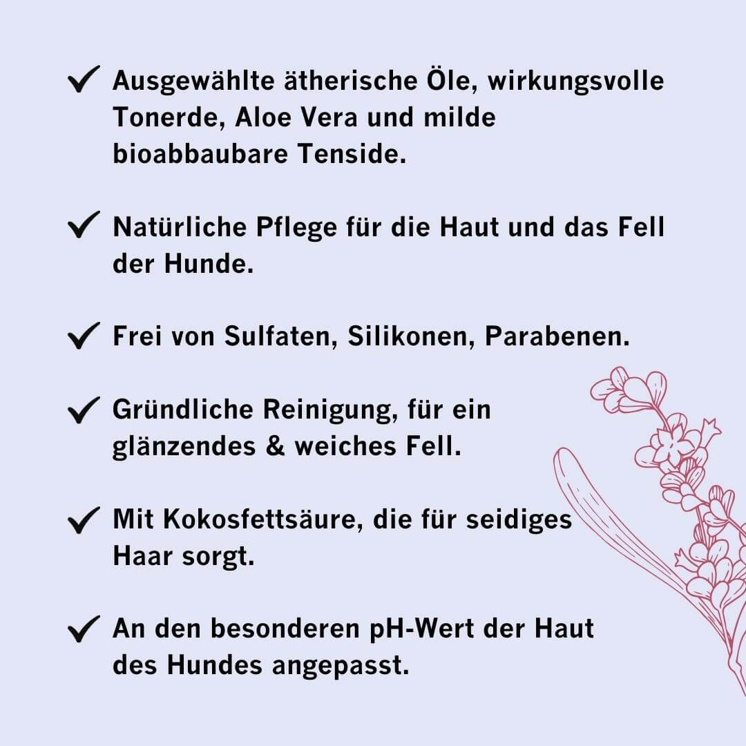 Coco’s Choice HEALTHY SKIN – Shampoo für Hunde mit sensibler Haut