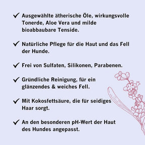 Coco’s Choice HEALTHY SKIN – Shampoo für Hunde mit sensibler Haut