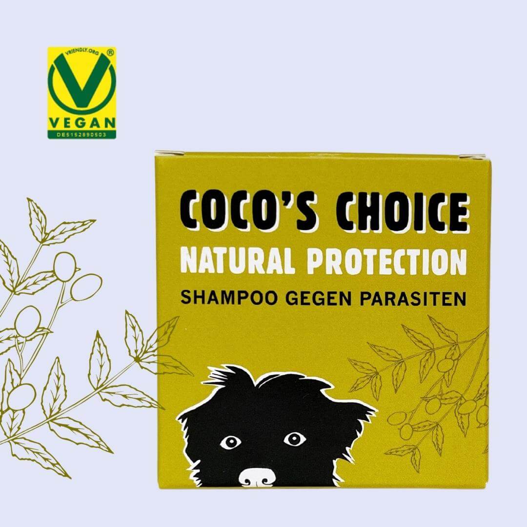 Coco’s Choice NATURAL PROTECTION – Shampoo für Hunde gegen Parasiten
