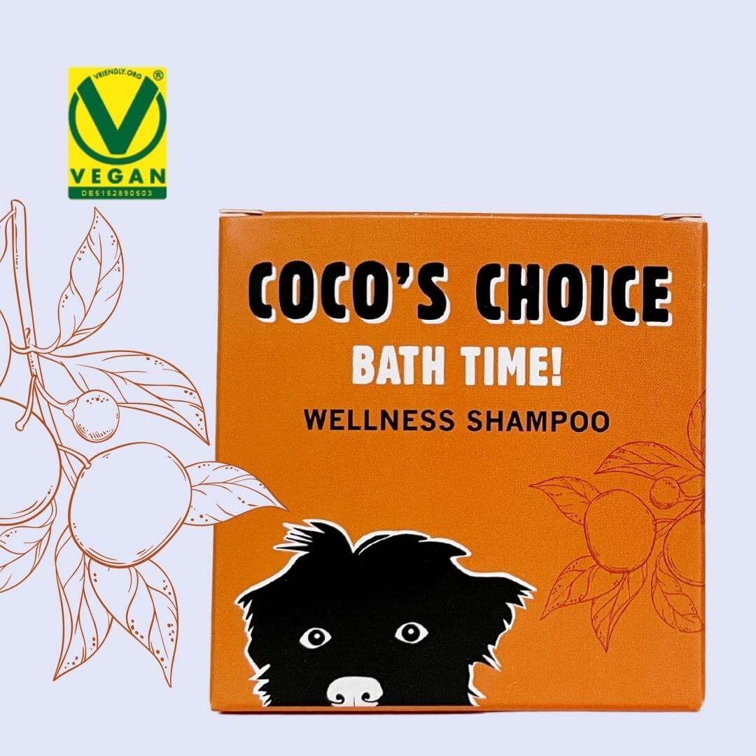Coco’s Choice  BATH TIME! - Wellness Shampoo für Hunde