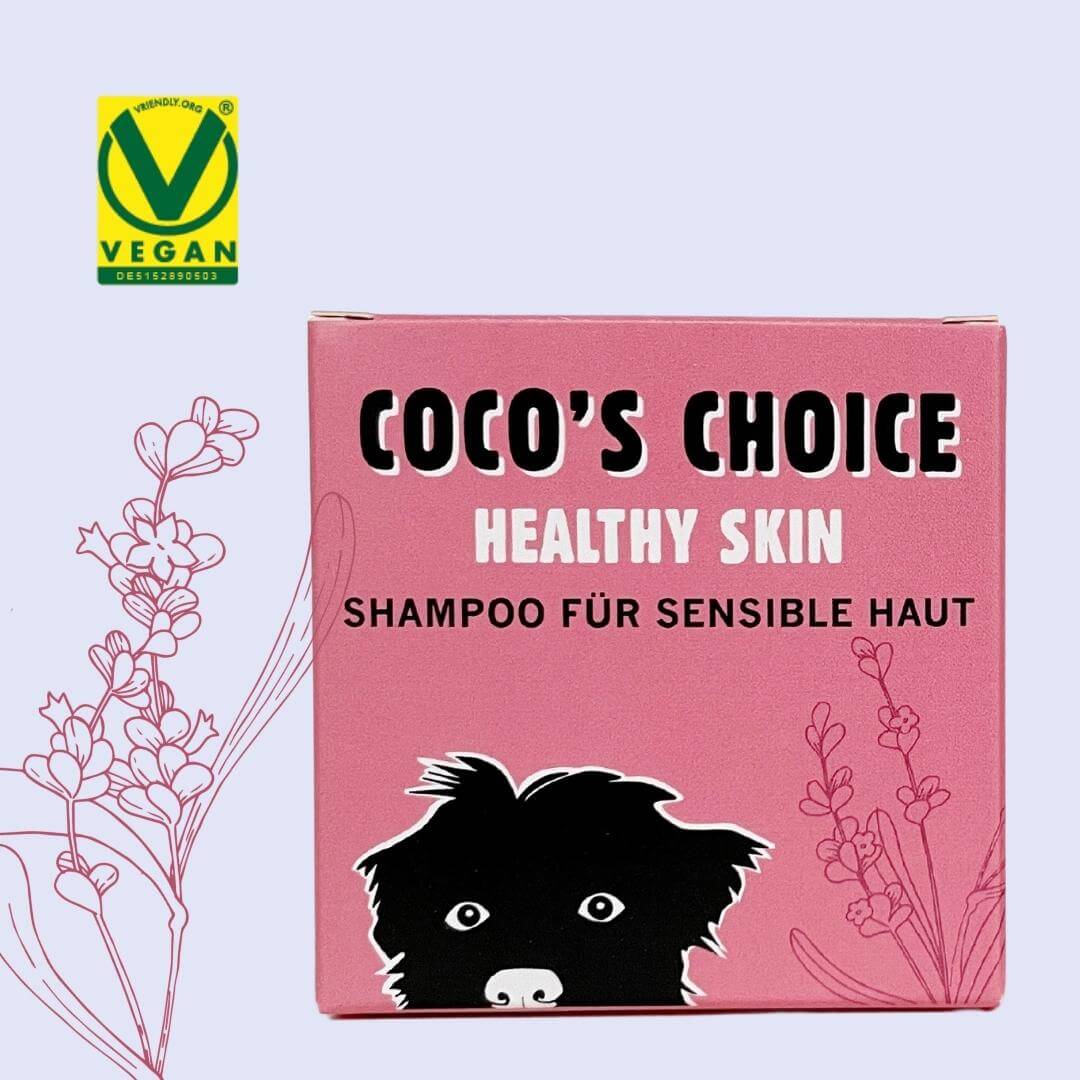 Coco’s Choice HEALTHY SKIN – Shampoo für Hunde mit sensibler Haut