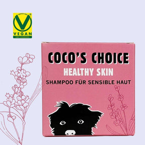 Coco’s Choice HEALTHY SKIN – Shampoo für Hunde mit sensibler Haut